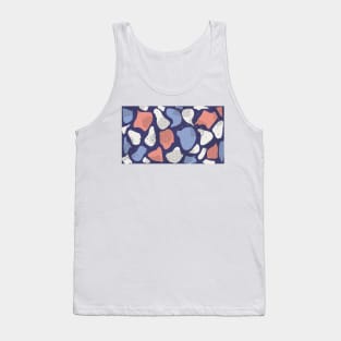 Terrazzo Hand-Drawn | Abstract Pattern Tank Top